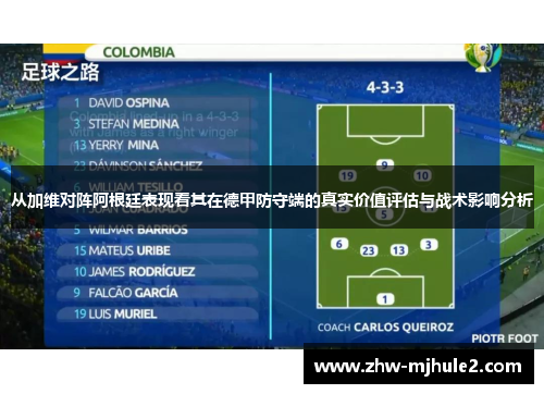 从加维对阵阿根廷表现看其在德甲防守端的真实价值评估与战术影响分析